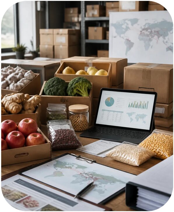Поиск поставщиков продуктов и сельхозтоваров от 15621 р. | Китаист