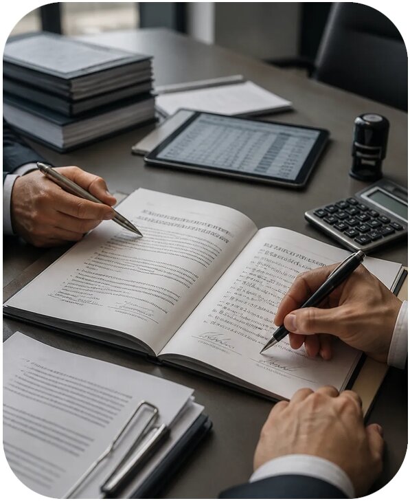 Разработка договора с китайской компанией от 8227 р. | Китаист